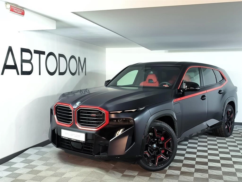 Автомобиль BMW XM I поколение 4.4hyb AT 4WD (653 л.с.) XM Label Red Чёрный 2023