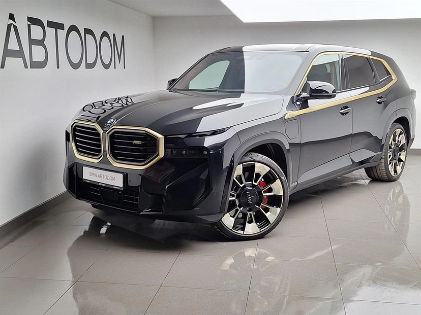 Автомобиль BMW XM I поколение 4.4hyb AT 4WD (653 л.с.) XM Чёрный 2024 с пробегом 8 470 км