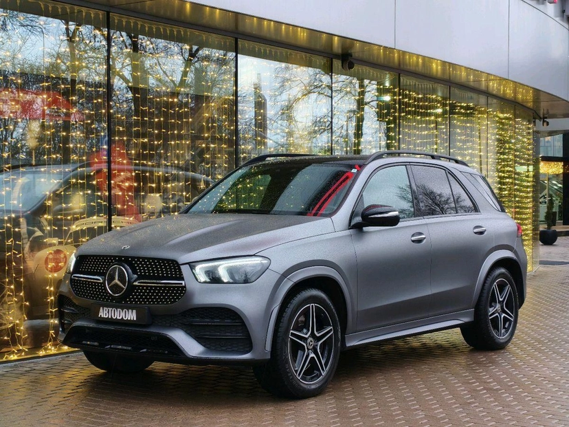 Автомобиль Mercedes-Benz GLE II поколение (V167) 450 3.0 AT 4Matic (367 л.с.) Sport Plus Серый 2019 с пробегом 77 500 км