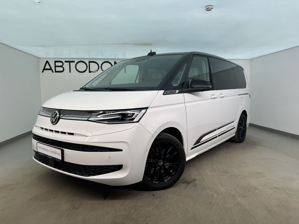 Volkswagen Multivan V поколение (T7) 2.0d AMT (150 л.с.) Comfortline Белый 2025 с пробегом 5 109 км