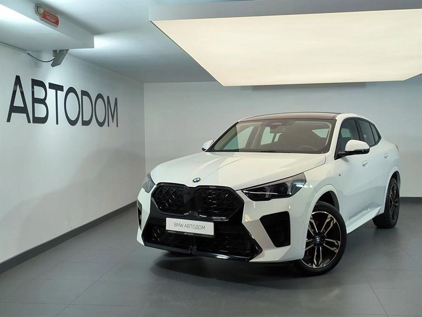 Автомобиль BMW X2 II поколение (U10) 2.0 AMT 4WD (204 л.с.) M Sport Белый 2024