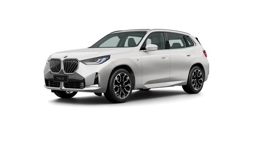Автомобиль BMW X3 IV поколение (G45) 2.0 AT 4WD (258 л.с.) Base Белый 2025