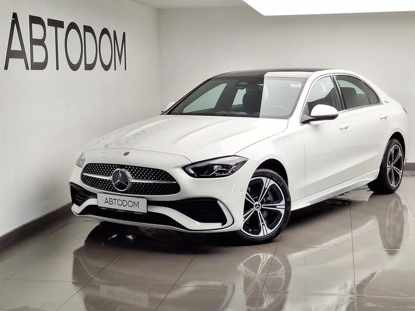 Автомобиль Mercedes-Benz C-Класс V поколение (W206/S206/C206) 200 1.5 AT 4Matic (204 л.с.) Base Белый 2025