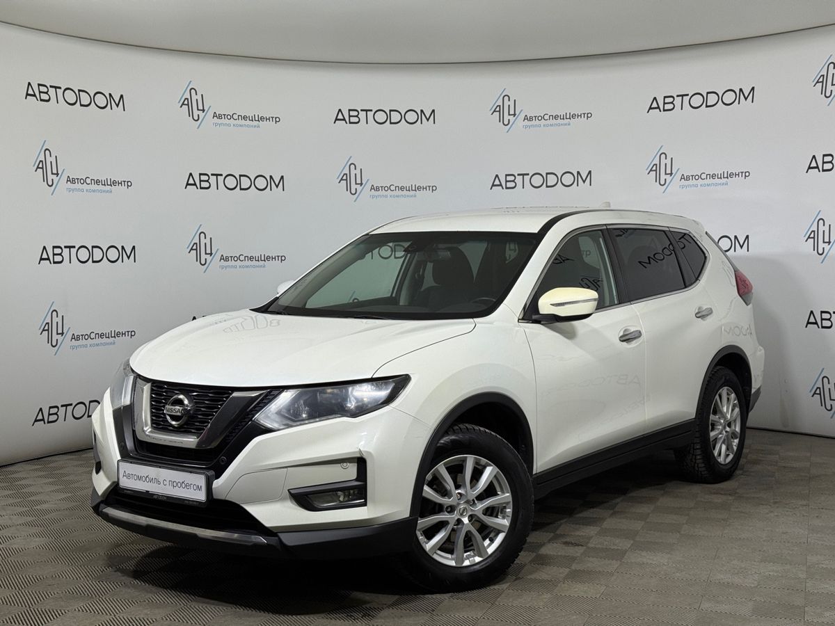 Автомобиль Nissan X-Trail III (T32) [рестайлинг] 2.0 CVT (144 л.с.) SE+ Белый 2020 с пробегом 133 977 км