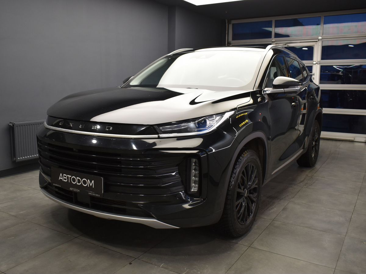 Автомобиль EXEED TXL I [рестайлинг] 1.6 AMT 4WD (186 л.с.) Flagship Чёрный 2022 с пробегом 61 000 км