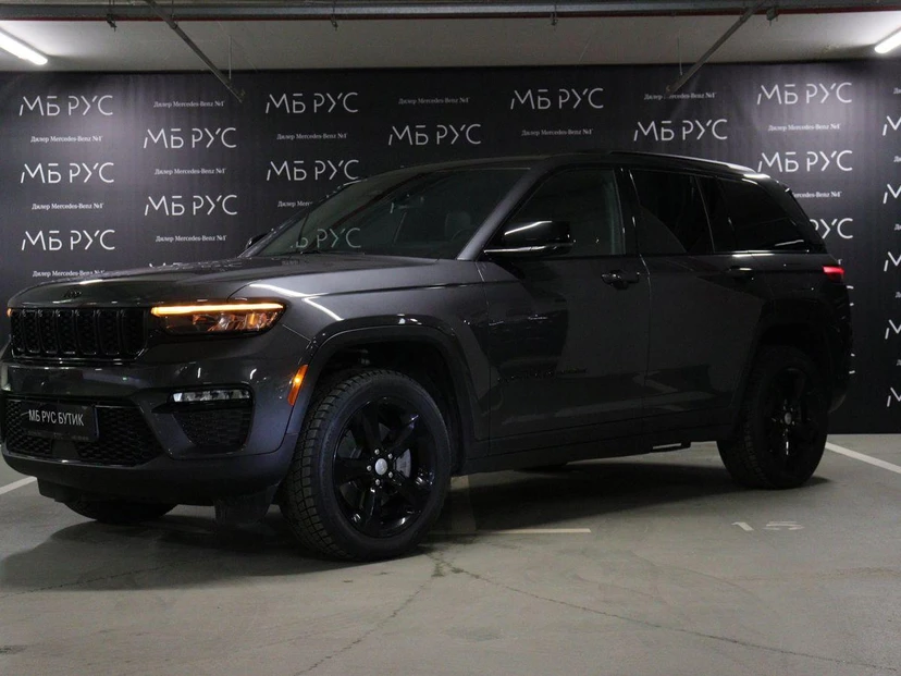Jeep Grand Cherokee V поколение (WL) 2.0 AT 4WD (272 л.с.) Limited Серый 2023 с пробегом 42 000 км