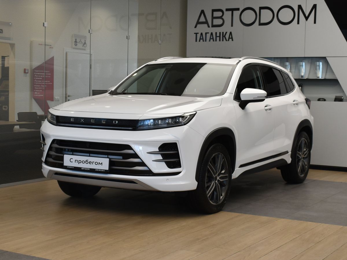 EXEED LX I [рестайлинг] 1.5 CVT (147 л.с.) Prestige Белый 2022 с пробегом 114 500 км