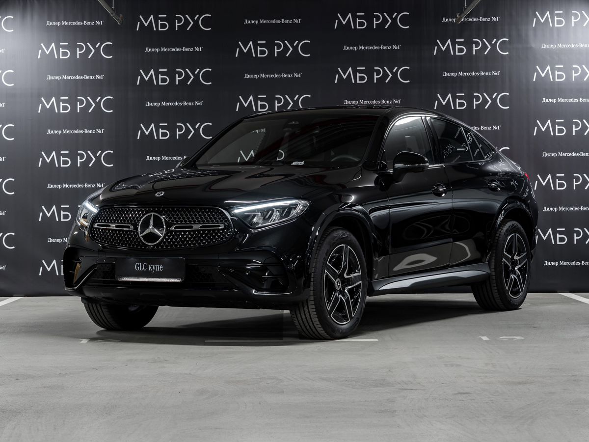 Автомобиль Mercedes-Benz GLC coupe II поколение (C254) 2.0 AT 4Matic (204 л.с.) Base Чёрный 2025 с пробегом 20 км