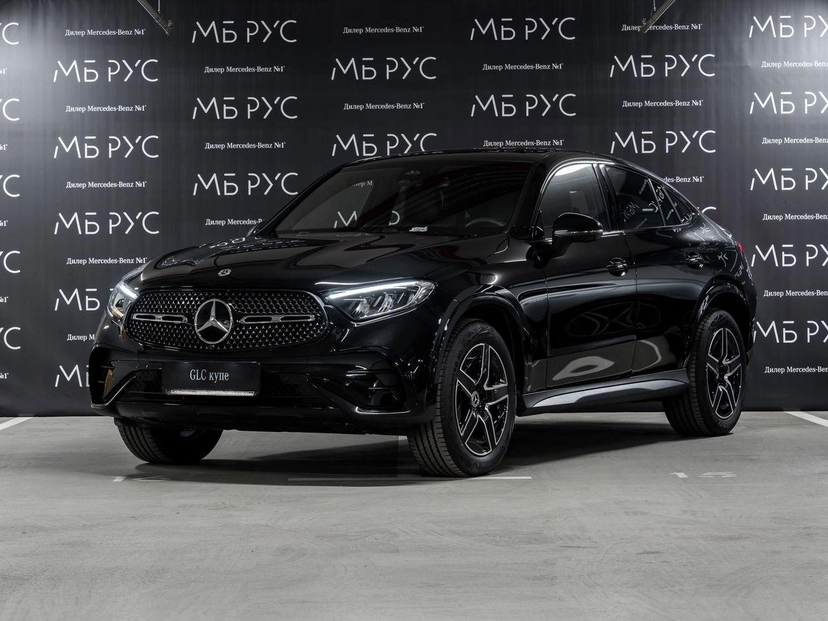 Автомобиль Mercedes-Benz GLC coupe II поколение (C254) 2.0 AT 4Matic (204 л.с.) Base Чёрный 2025 с пробегом 20 км