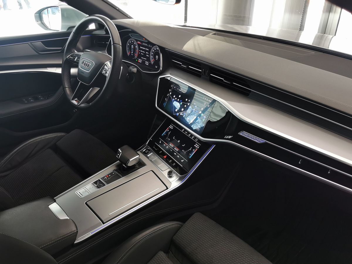 Автомобиль Audi A7 II поколение (4K) 2.0 AMT 4WD (245 л.с.) Sport Серый 2021 с пробегом 65 612 км