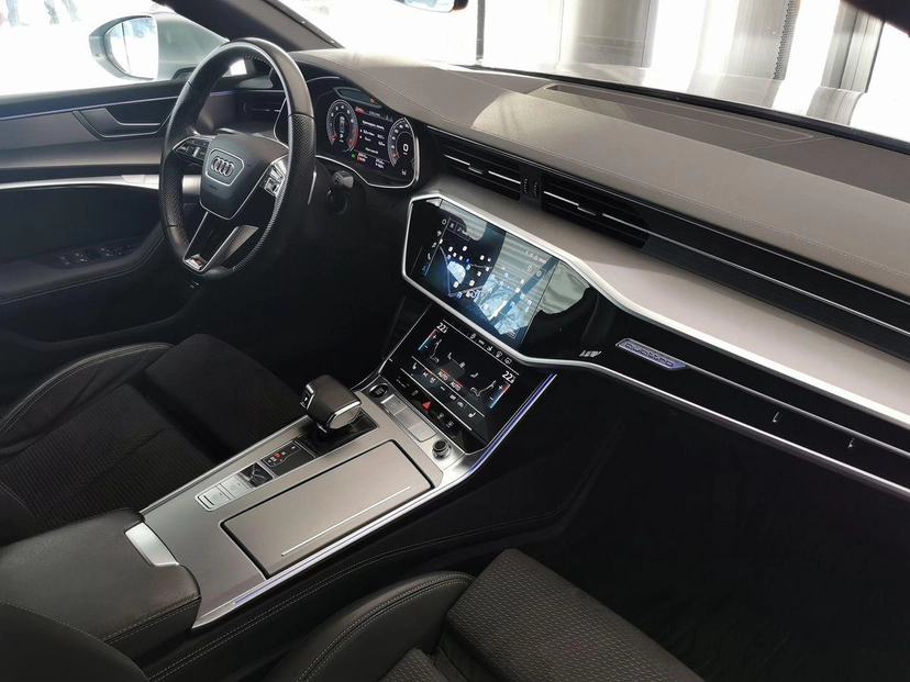 Автомобиль Audi A7 II поколение (4K) 2.0 AMT 4WD (245 л.с.) Sport Серый 2021 с пробегом 65 612 км