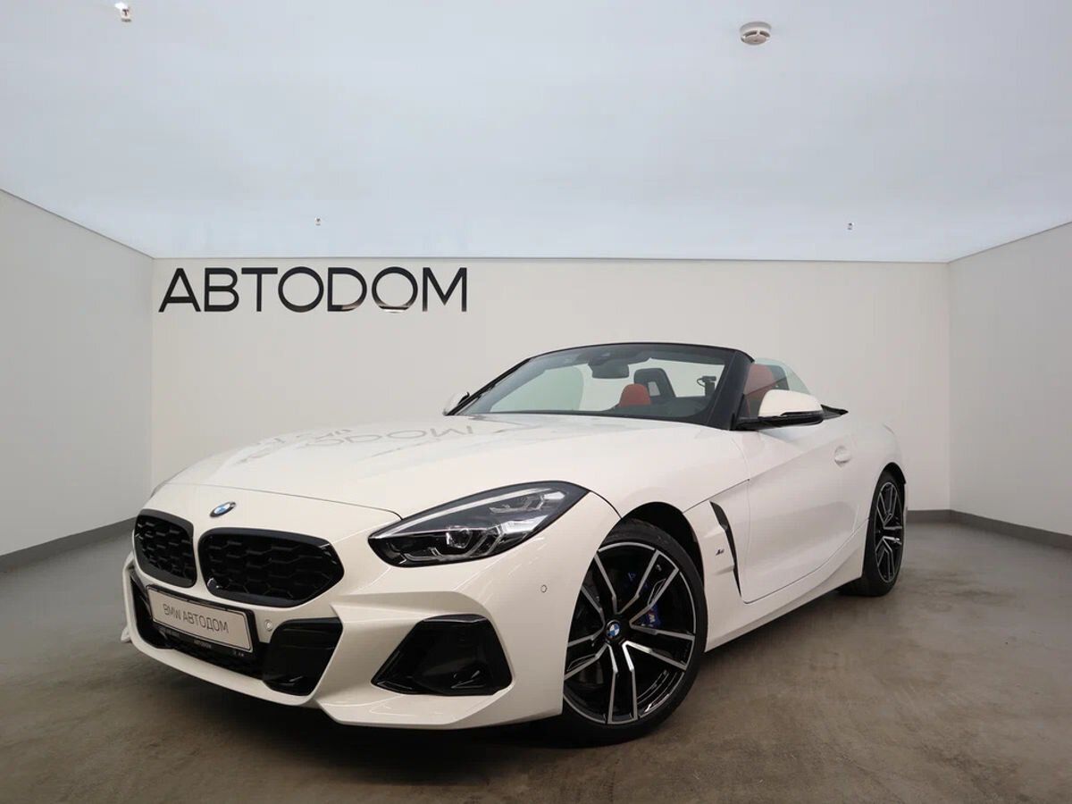 Автомобиль BMW Z4 III (G29) [рестайлинг] 2.0 AT (197 л.с) M Sport Белый 2025 с пробегом 1 881 км