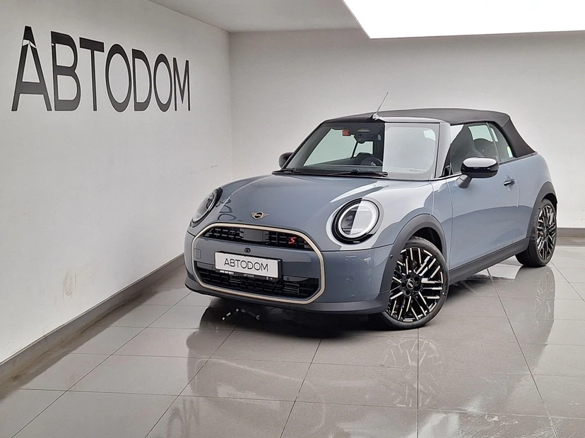MINI Cabrio IV поколение C 1.5 AT (163 л.с.) Cooper C Серый 2025