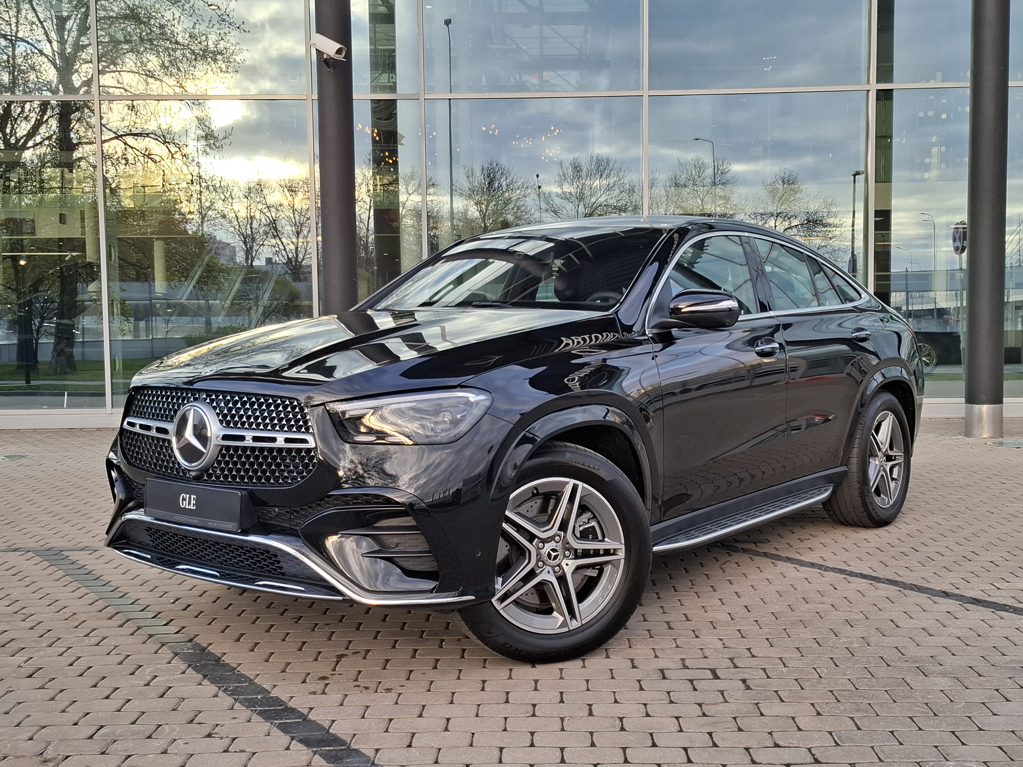 Mercedes-Benz GLE coupe II (C167) [рестайлинг] 3.0d AT 4Matic (367 л.с.) 450 d 4MATIC Чёрный 2025 