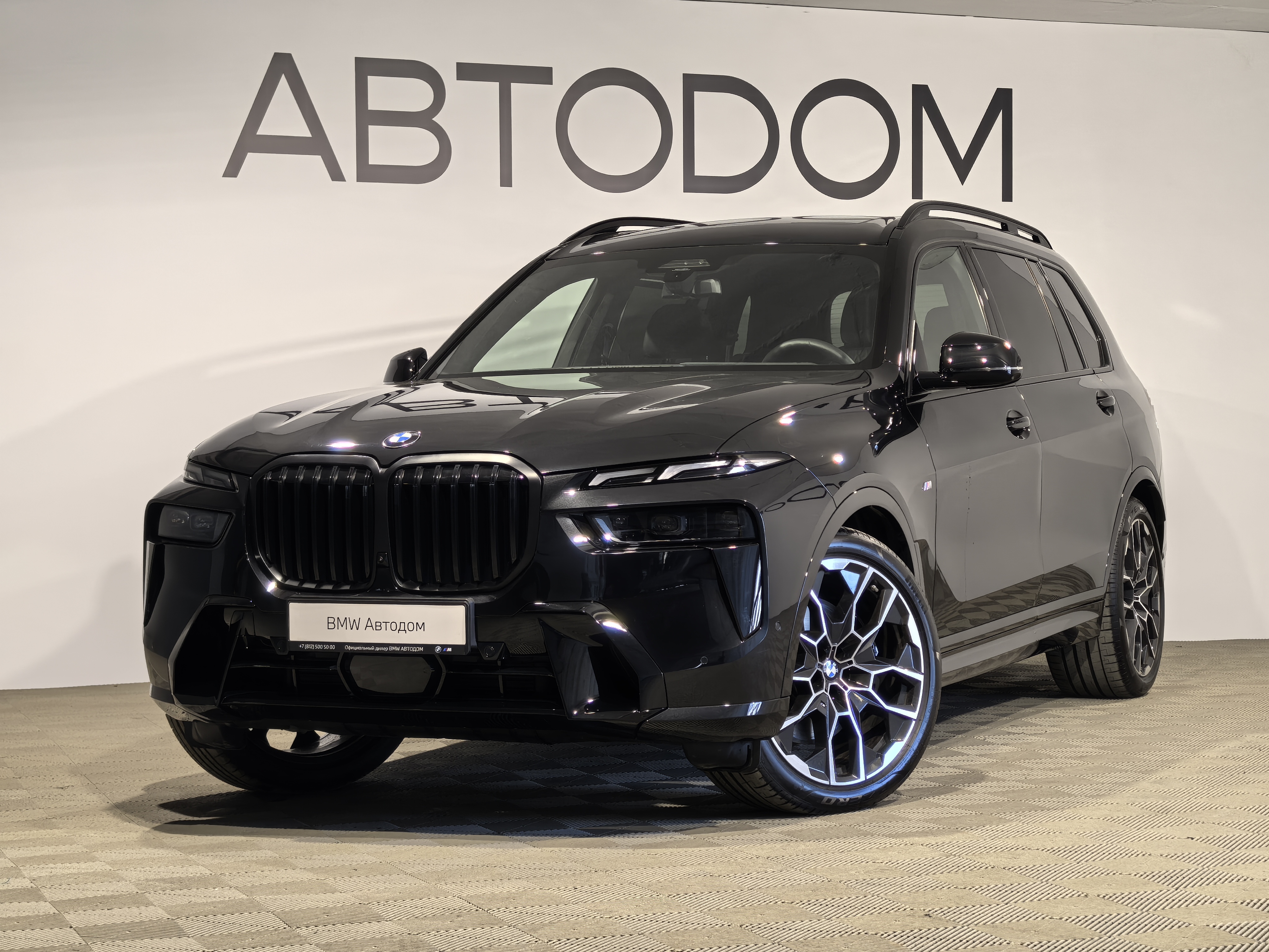 BMW X7 I (G07) [рестайлинг] 3.0d AT 4WD (340 л.с.) xDrive40d Чёрный 2025 