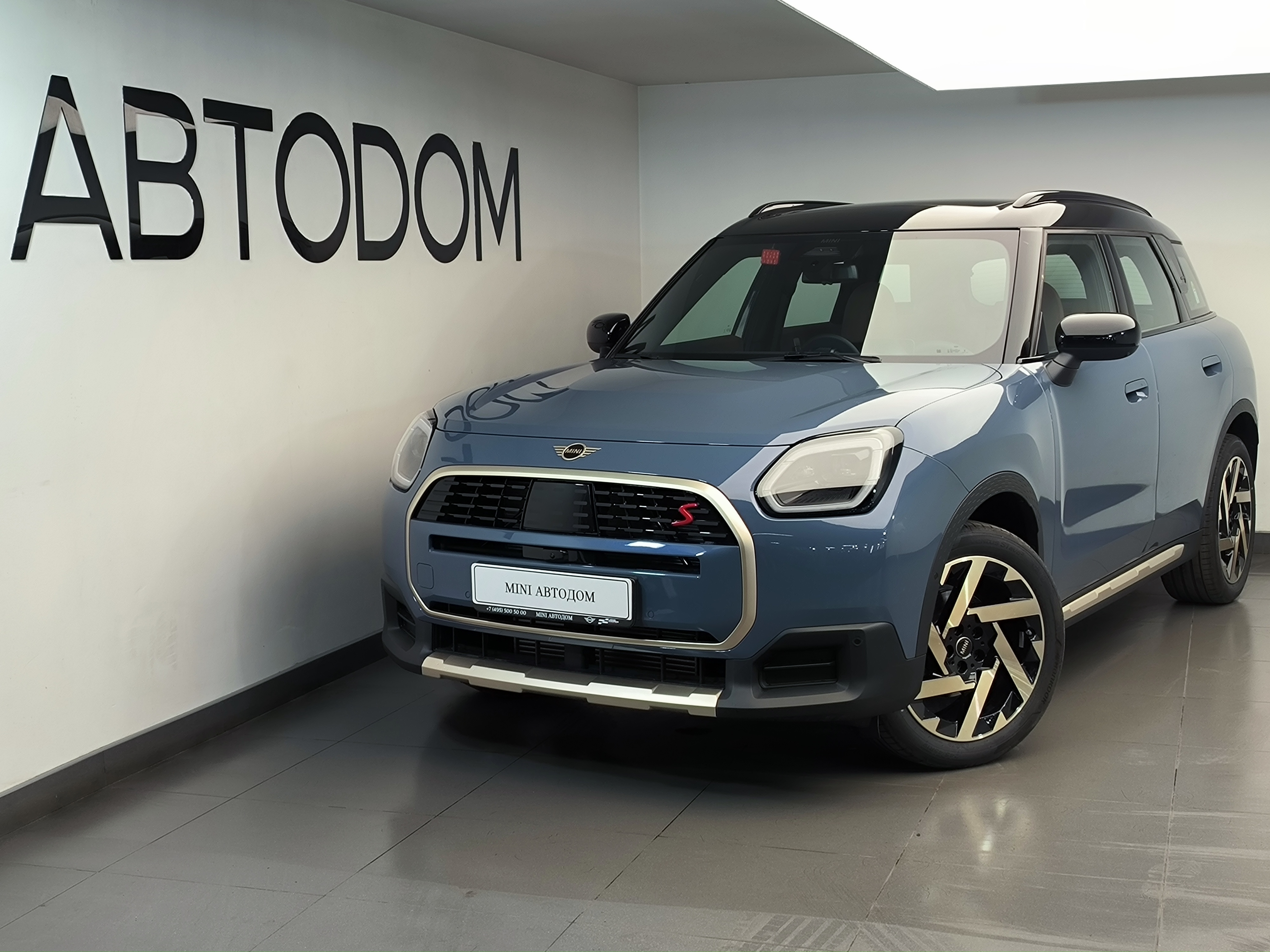 MINI Countryman III поколение (U25) S 2.0 AMT 4WD (204 л.с.) Favoured Trim Синий 2026 