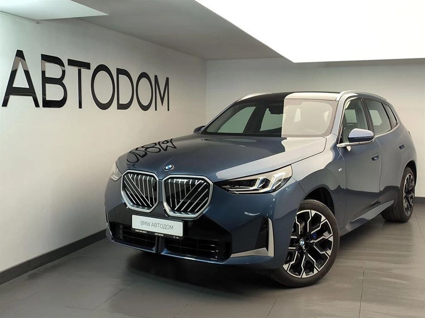 Автомобиль BMW X3 IV поколение (G45) 2.0 AT 4WD (258 л.с.) Premium M Sport Синий 2025