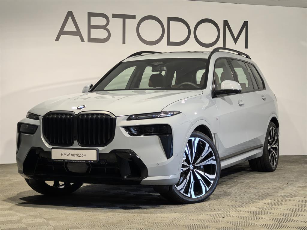 BMW X7 I (G07) [рестайлинг] 3.0d AT 4WD (340 л.с.) xDrive40d Серый 2025 