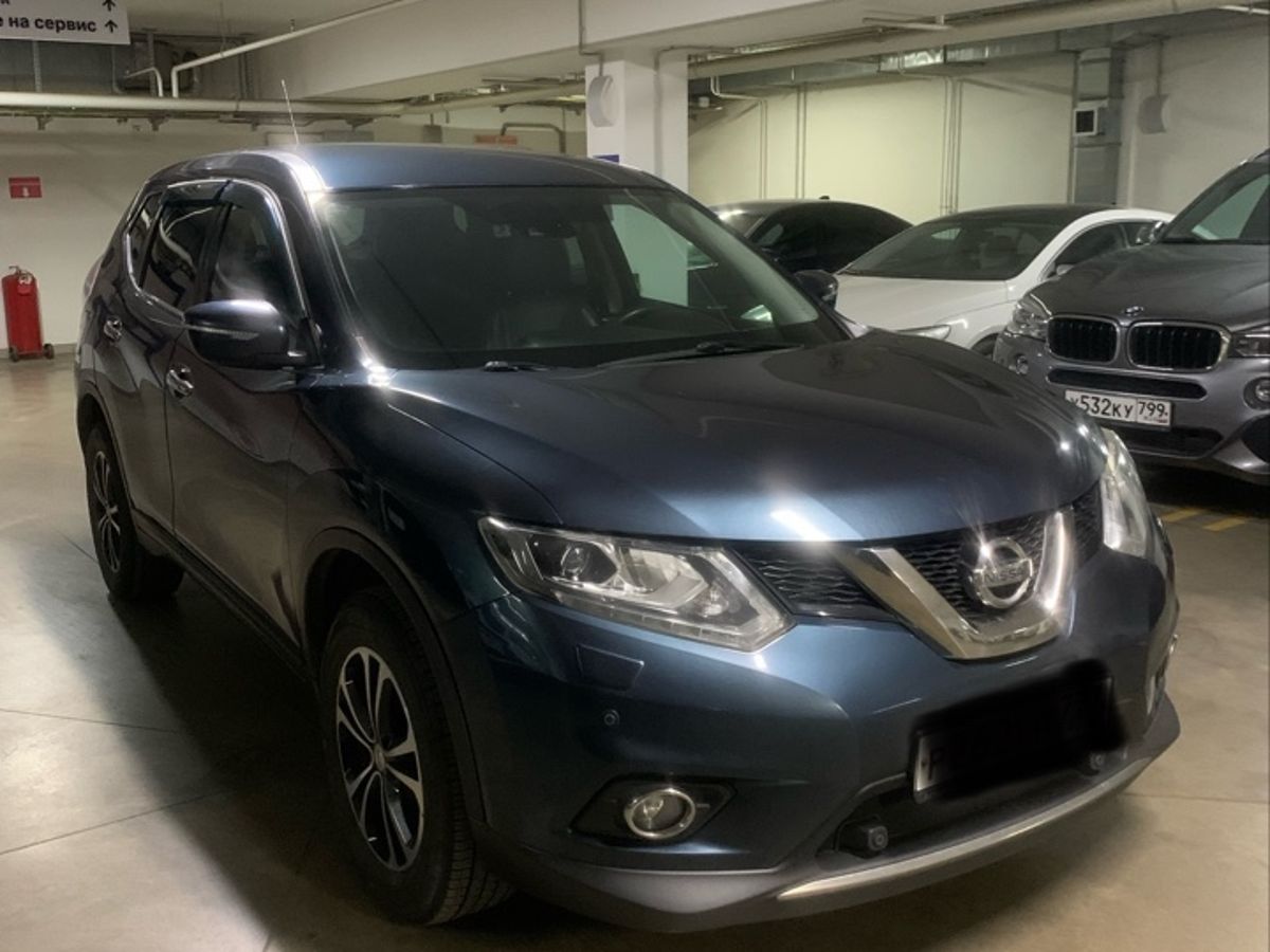 Nissan X-Trail III поколение (T32) 2.5 CVT 4WD (171 л.с.) LE+ Серый 2016 с пробегом 102 962 км