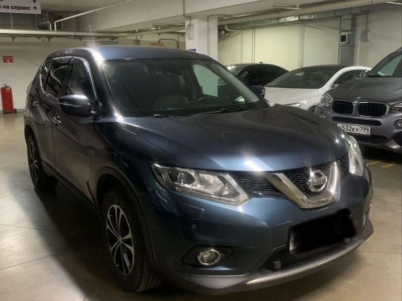 Nissan X-Trail III поколение (T32) 2.5 CVT 4WD (171 л.с.) LE+ Серый 2016 с пробегом 102 962 км
