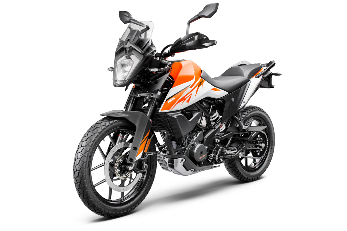 Мотоцикл KTM 250 Adventure I поколение 250 Adventure Base Оранжевый 2022 новый