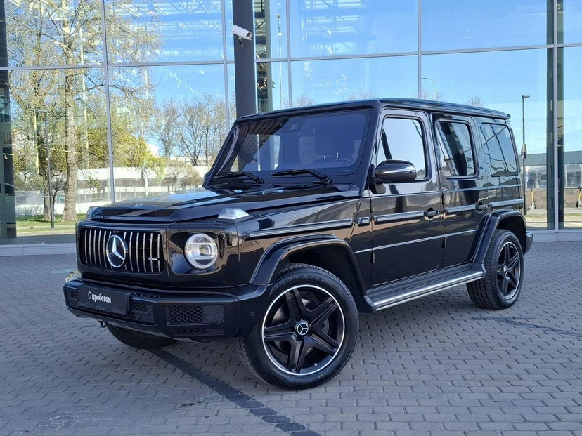 Автомобиль Mercedes-Benz G-Класс III поколение (W463) 350 2.9d AT 4Matic (249 л.с.) Base Чёрный 2020 с пробегом 88 578 км