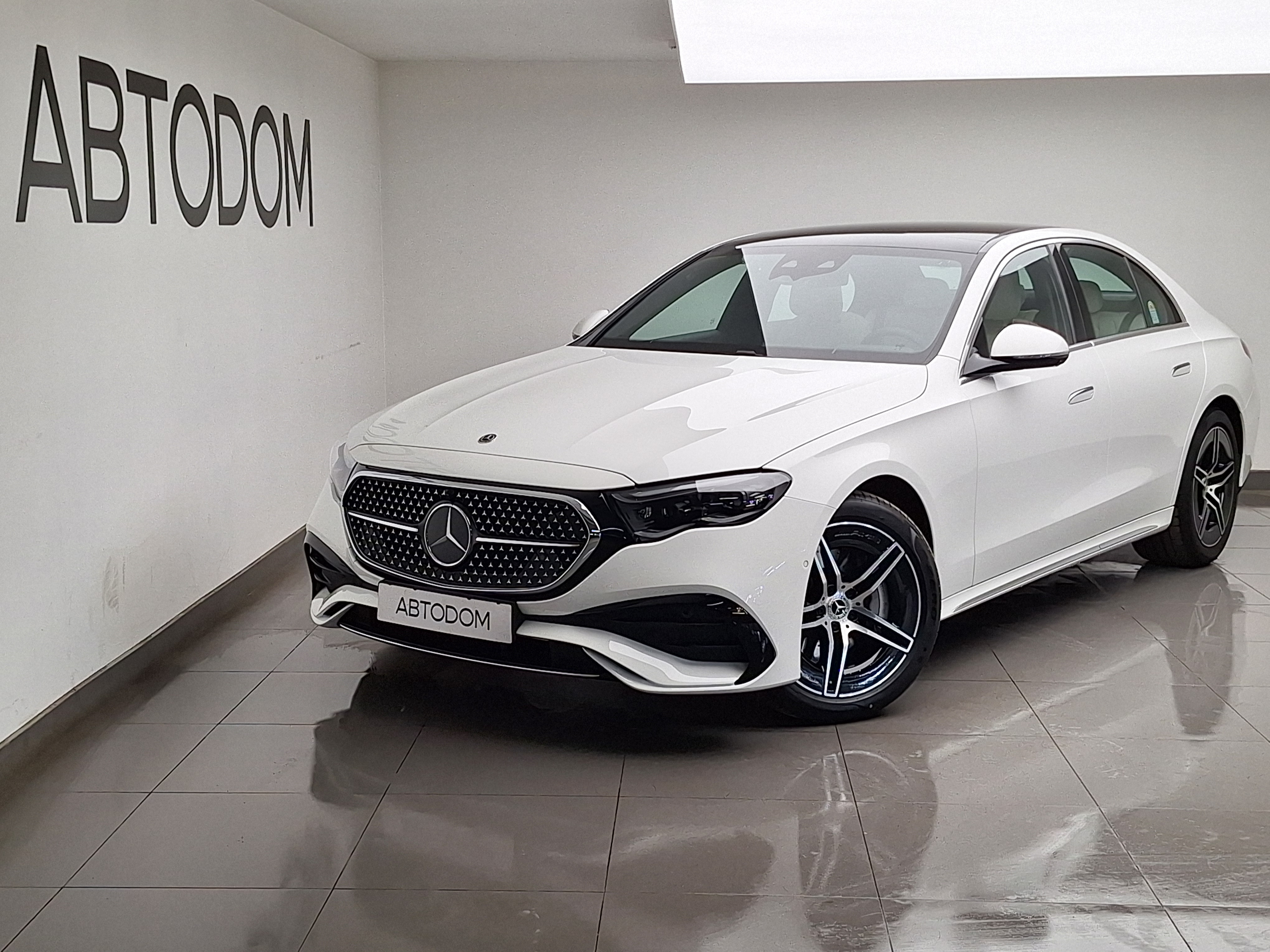 Mercedes-Benz E-Класс VI поколение (W214/S214) 2.0 AT 4Matic (258 л.с.) Base Белый 2025 