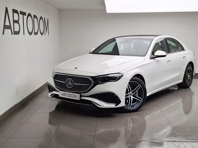 Mercedes-Benz E-Класс VI поколение (W214/S214) 2.0 AT 4Matic (258 л.с.) Base Белый 2025