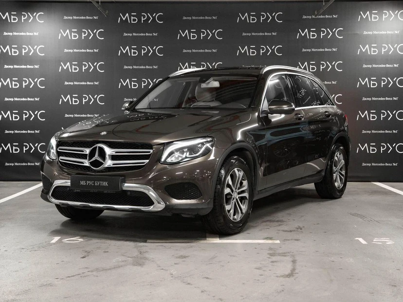 Mercedes-Benz GLC I поколение (X253) 250 2.0 AT 4Matic (211 л.с.) Особая серия Коричневый 2016 с пробегом 122 117 км