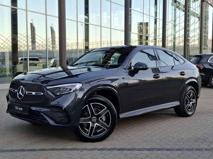 Автомобиль Mercedes-Benz GLC coupe II поколение (C254) 2.0 AT 4Matic (204 л.с.) Base Серый 2025