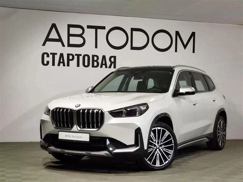 Автомобиль BMW X1 III поколение (U11) 2.0 AMT 4WD (204 л.с.) Base Белый 2025