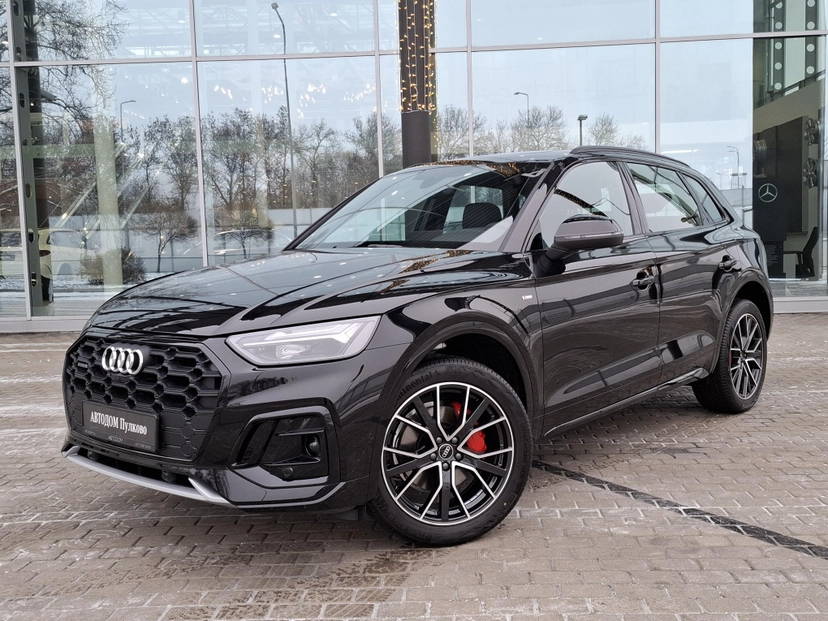 Автомобиль Audi Q5 III поколение 2.0 AMT 4WD (204 л.с.) TFSI quattro S tronic Чёрный 2025