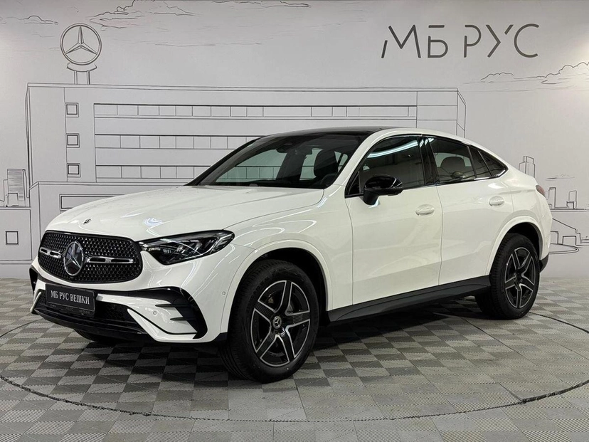 Автомобиль Mercedes-Benz GLC coupe II поколение (C254) 2.0 AT 4Matic (204 л.с.) Base Чёрный 2025 с пробегом 10 км