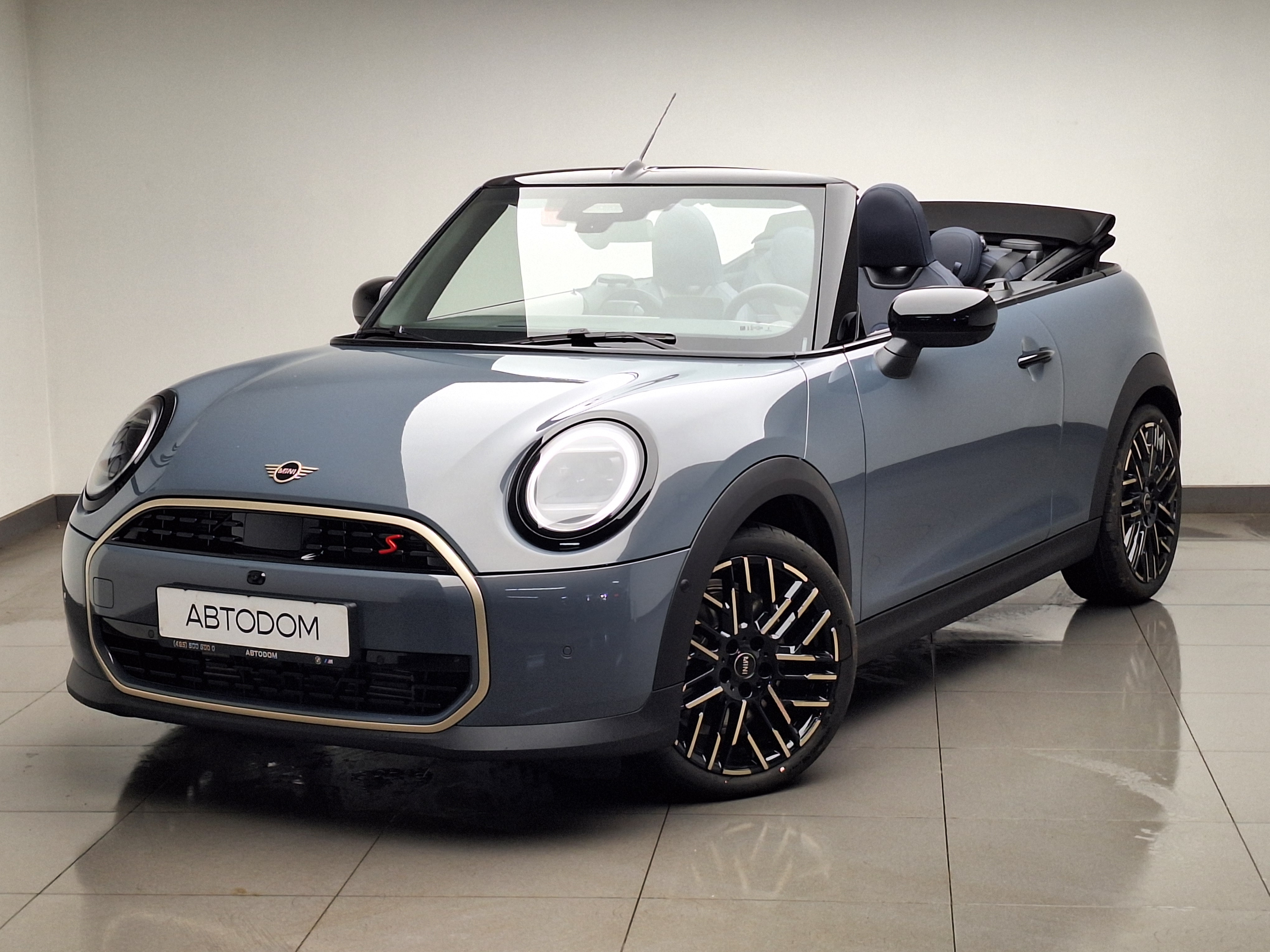 MINI Cabrio IV поколение C 1.5 AT (163 л.с.) Cooper C Серый 2025 