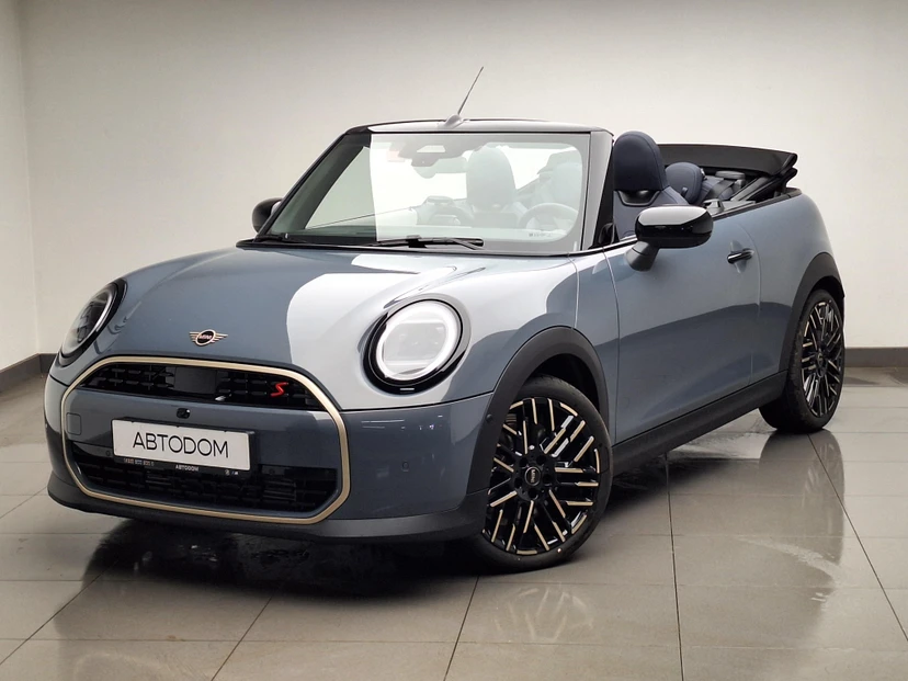 MINI Cabrio IV поколение C 1.5 AT (163 л.с.) Cooper C Серый 2025