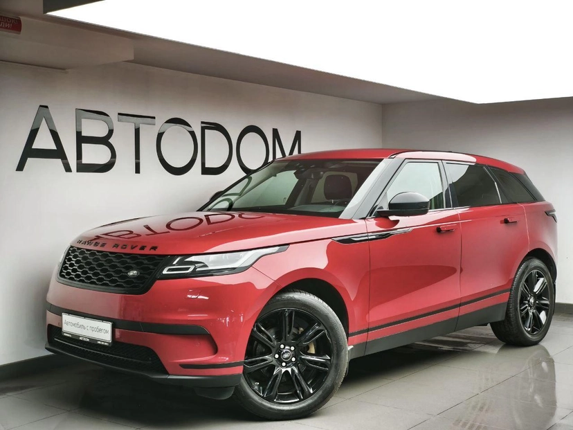 Автомобиль Land Rover Range Rover Velar I поколение 2.0d AT 4WD (180 л.с.) S Красный 2019 с пробегом 156 740 км