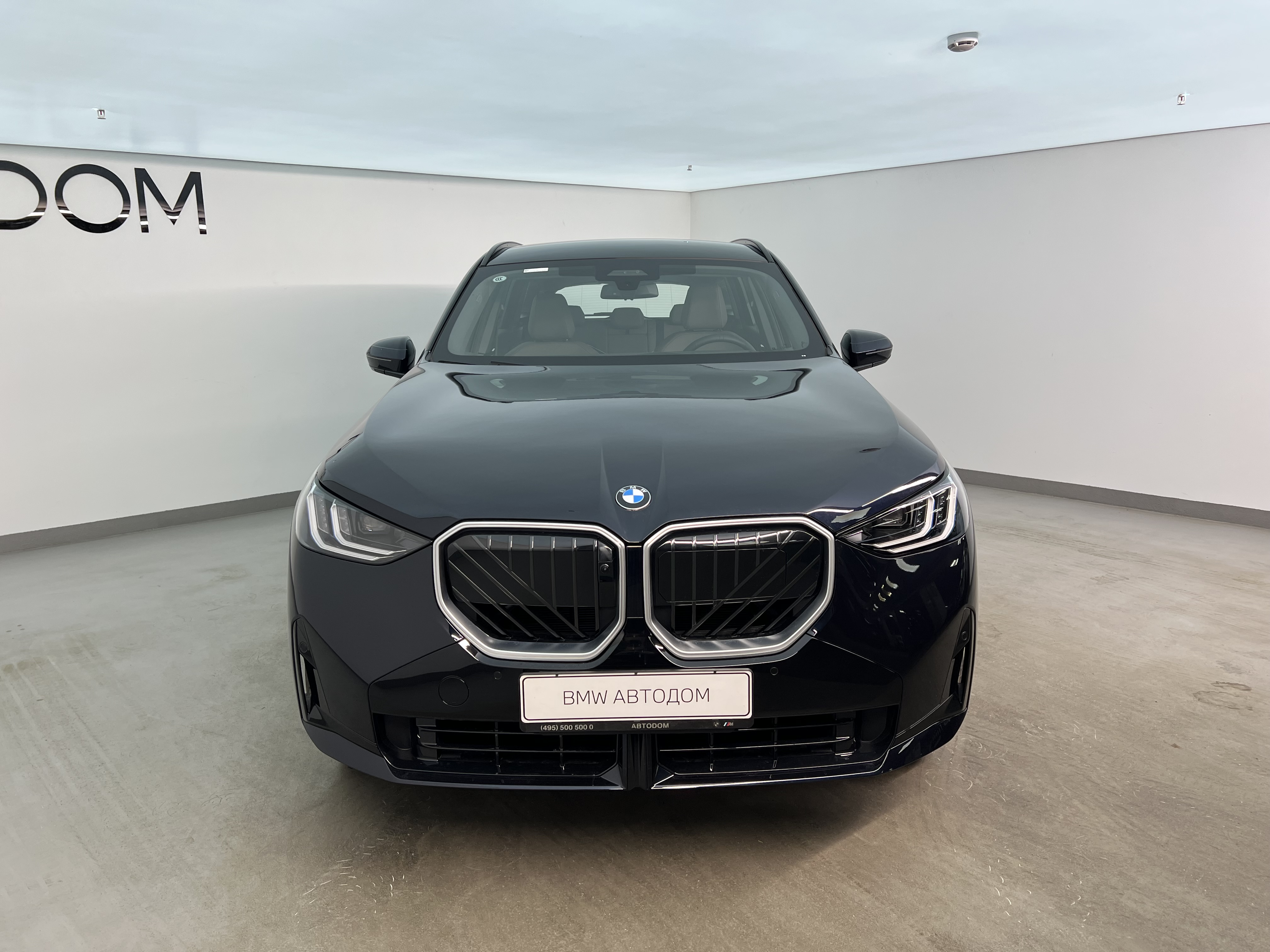 Автомобиль BMW X3 IV поколение (G45/G48) 2.0 AT 4WD (258 л.с.) Base Синий 2025 