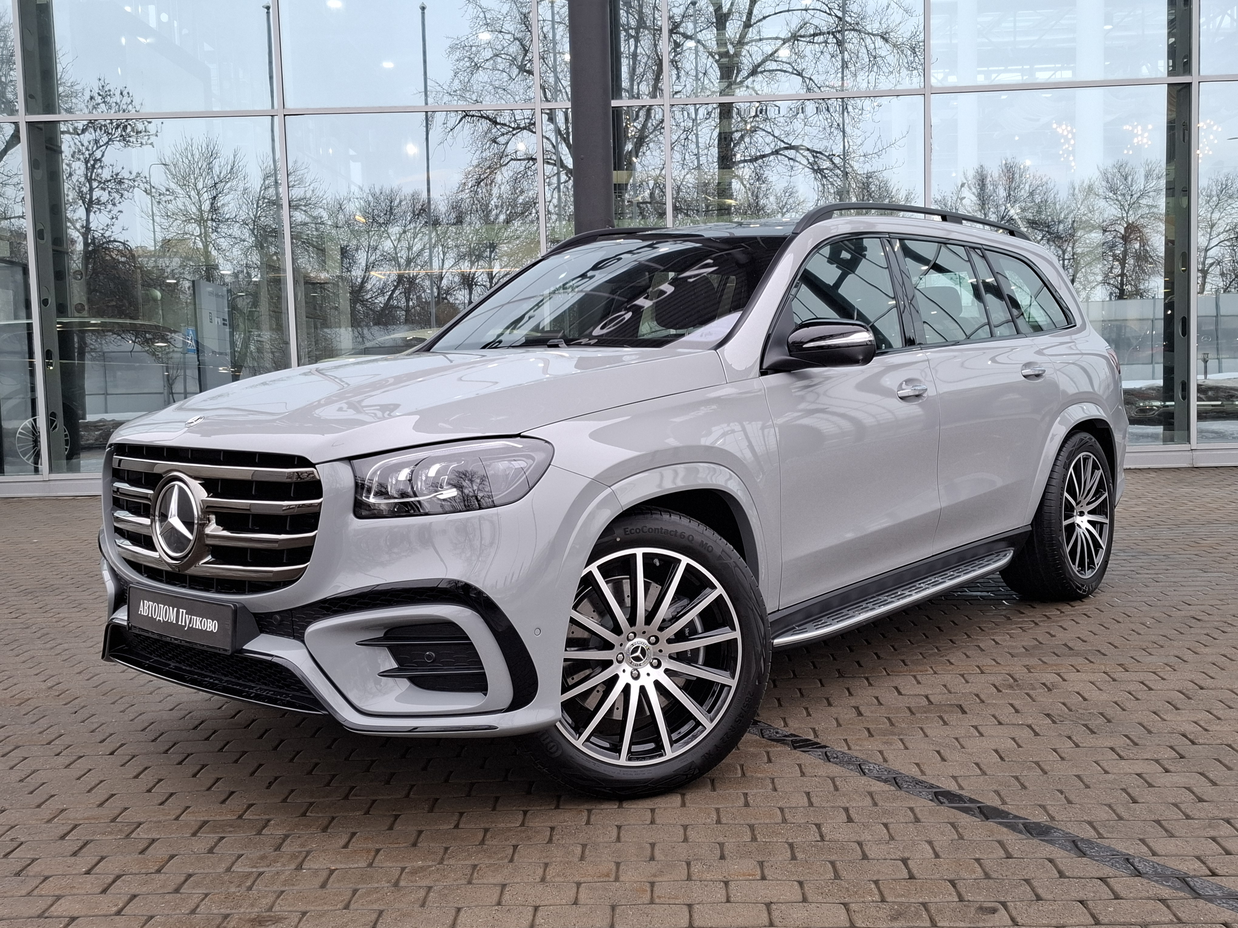 Автомобиль Mercedes-Benz GLS II (X167) [рестайлинг] 450 3.0d AT 4Matic (367 л.с.) Base Серый 2025 