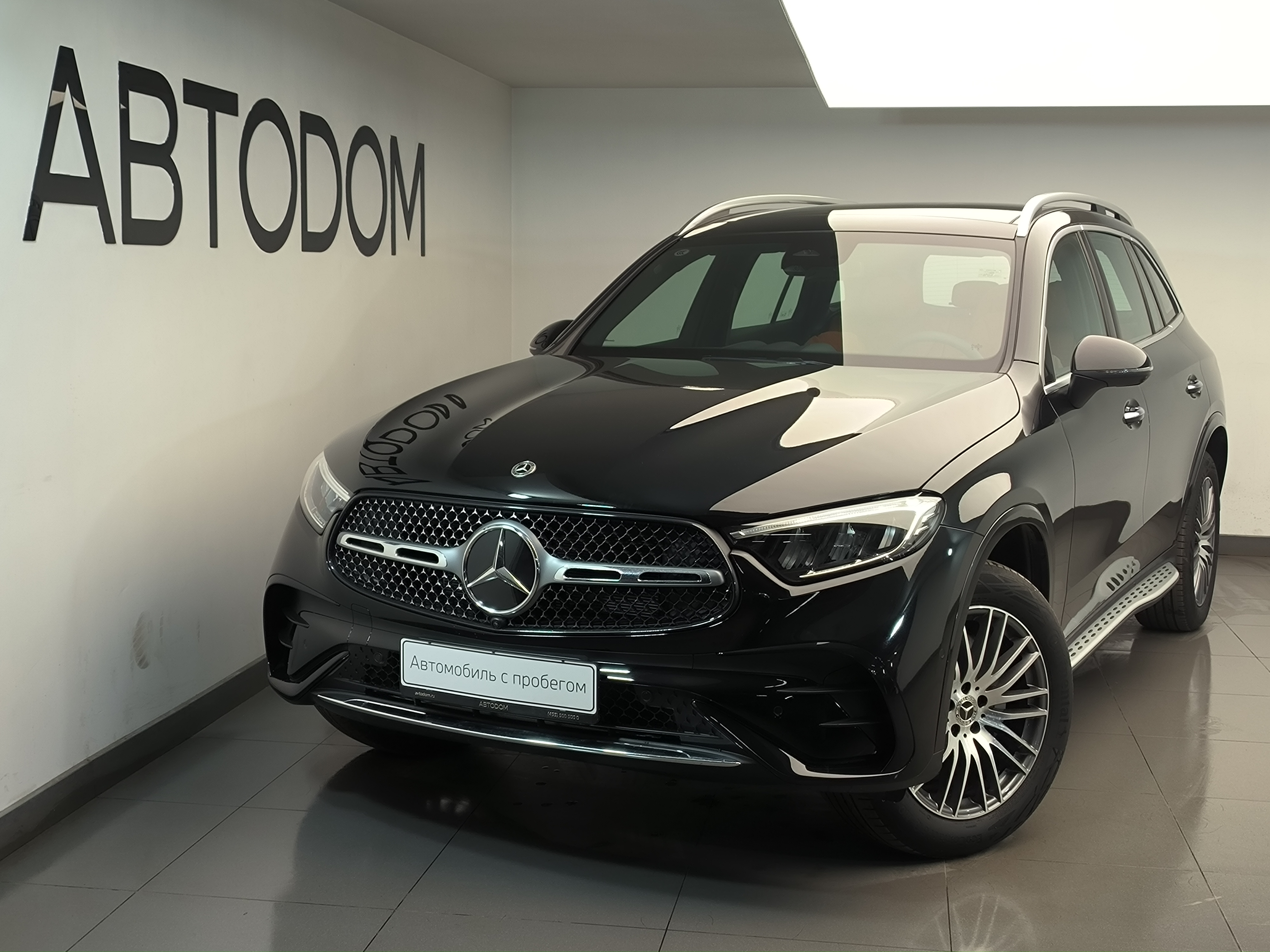 Автомобиль Mercedes-Benz GLC II поколение (X254) 2.0 AT 4Matic (258 л.с.) Base Чёрный 2025 