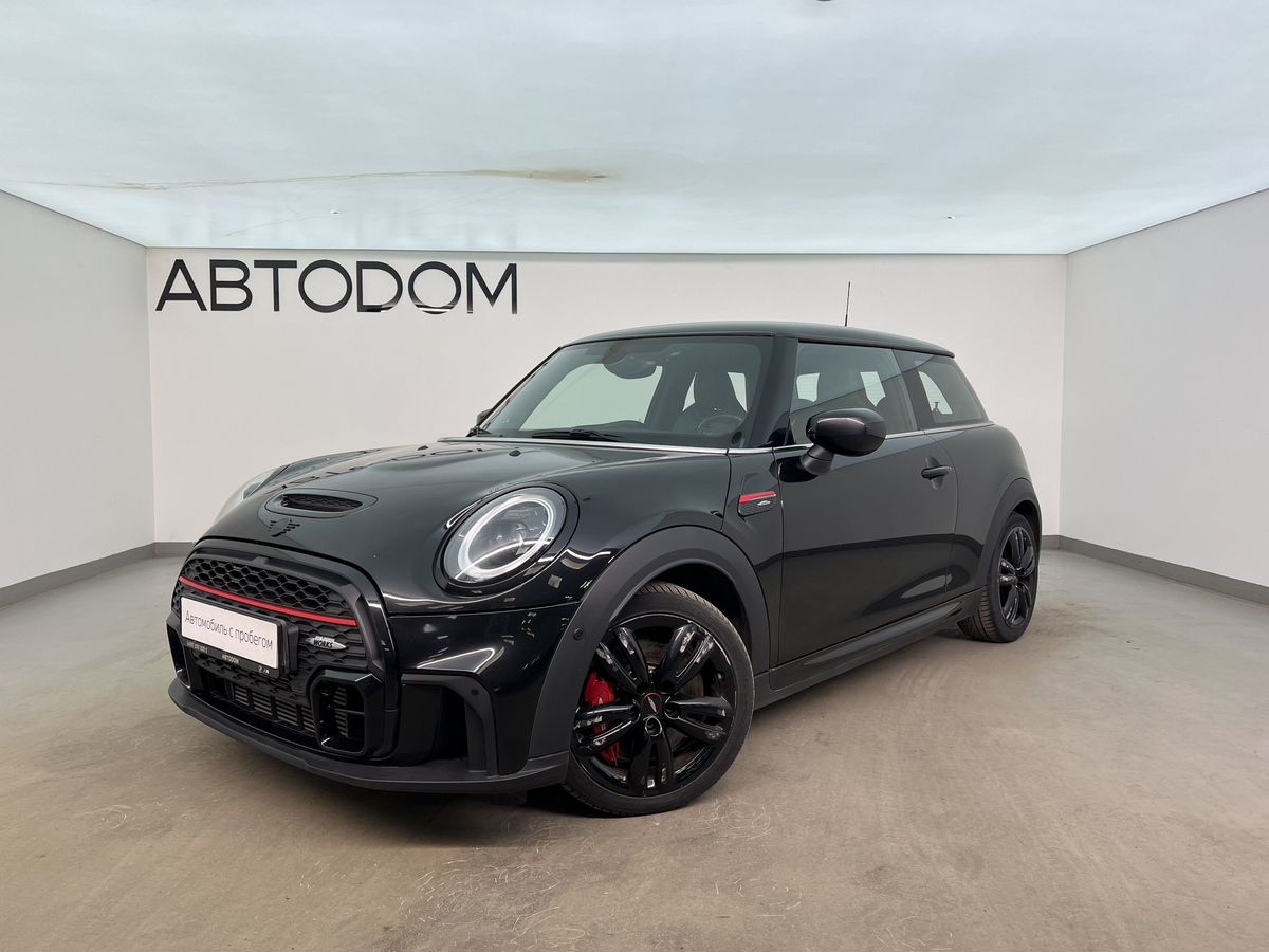MINI Hatch III (F55/F56) [2-й рестайлинг] John Cooper Works 2.0 AMT (231 л.с.) John Cooper Works Чёрный 2021 с пробегом 129 600 км