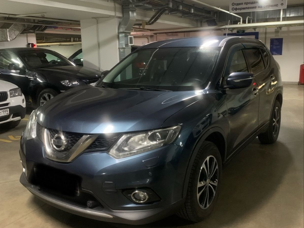 Nissan X-Trail III поколение (T32) 2.5 CVT 4WD (171 л.с.) LE+ Серый 2016 с пробегом 102 962 км