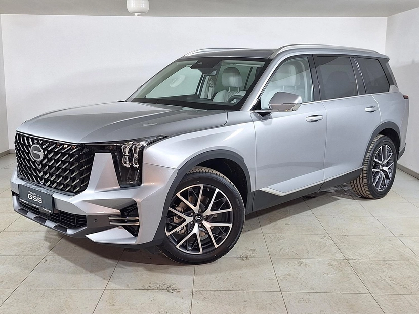 Автомобиль GAC GS8 II поколение 2.0 AT 4WD (231 л.с.) GX Premium Серебристый 2025
