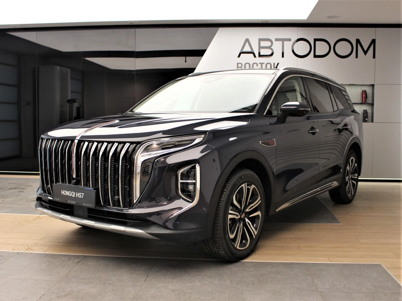 Автомобиль Hongqi HS7 II поколение 2.0 AT 4WD (245 л.с.) Executive Коричневый 2025