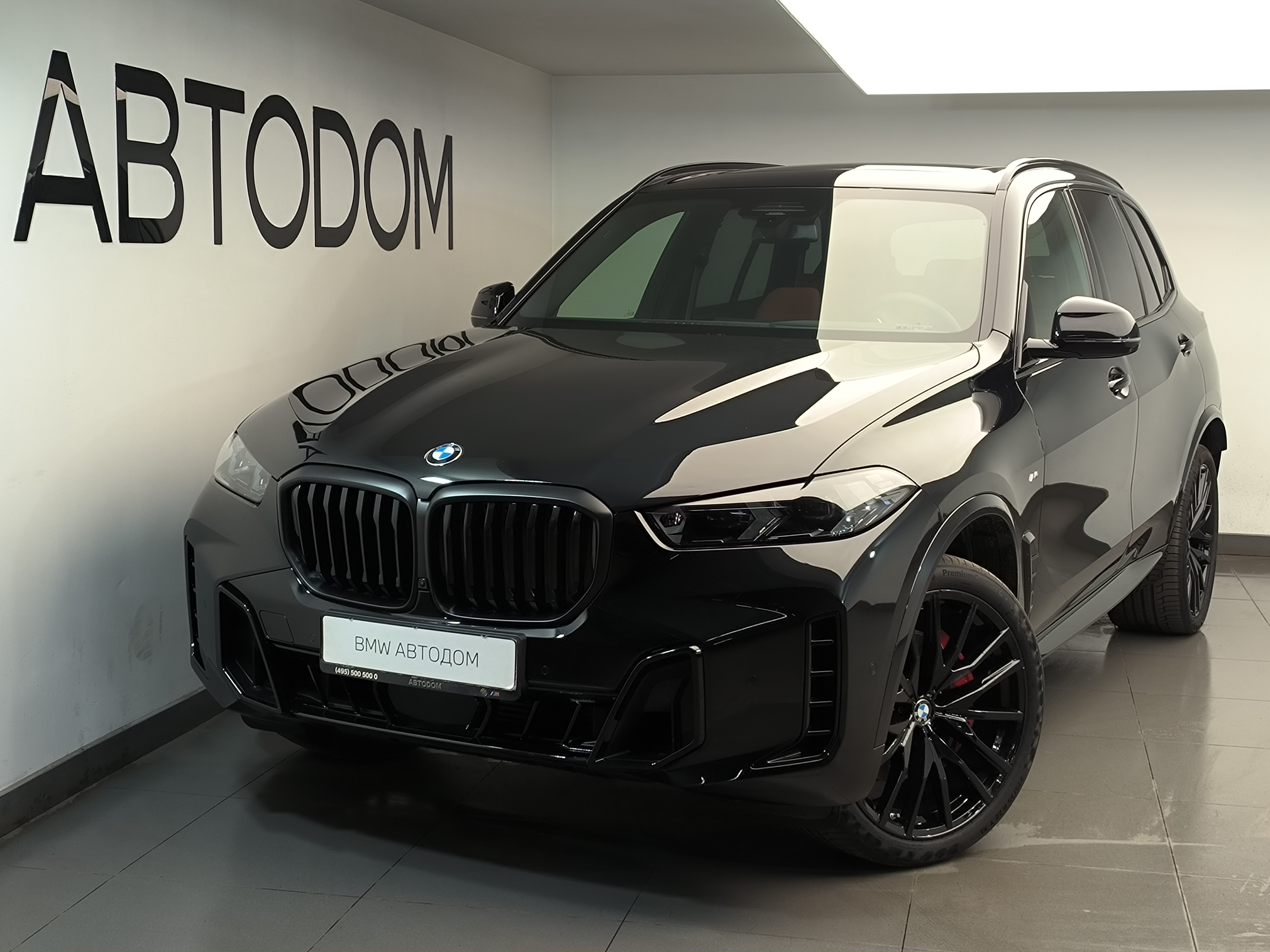 BMW X5 IV (G05) [рестайлинг] 3.0d AT 4WD (286 л.с.) Base Чёрный 2025 