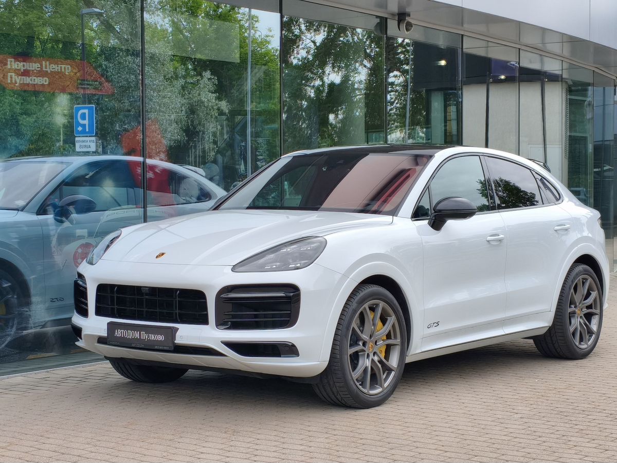 Porsche Cayenne III поколение GTS 4.0 AT 4WD (460 л.с.) GTS Coupe Белый 2021 с пробегом 25 470 км