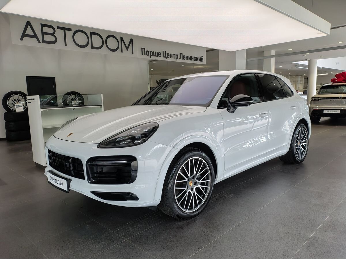 Porsche Cayenne III поколение S 2.9 AT 4WD (440 л.с.) Cayenne S Белый 2019 с пробегом 126 201 км