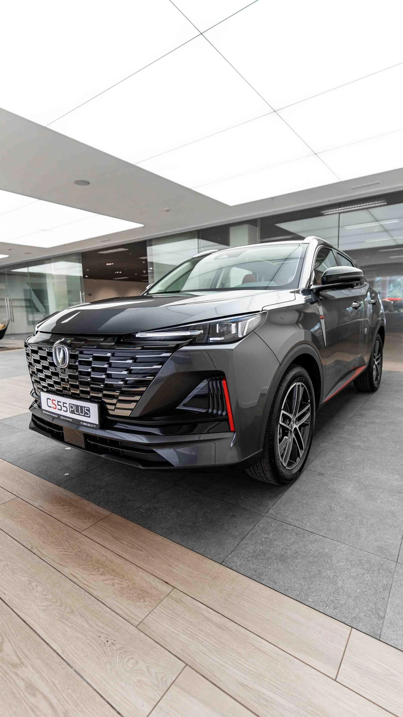 Автомобиль Changan UNI-S I поколение 1.5 AMT (181 л.с.) Tech Серый 2024