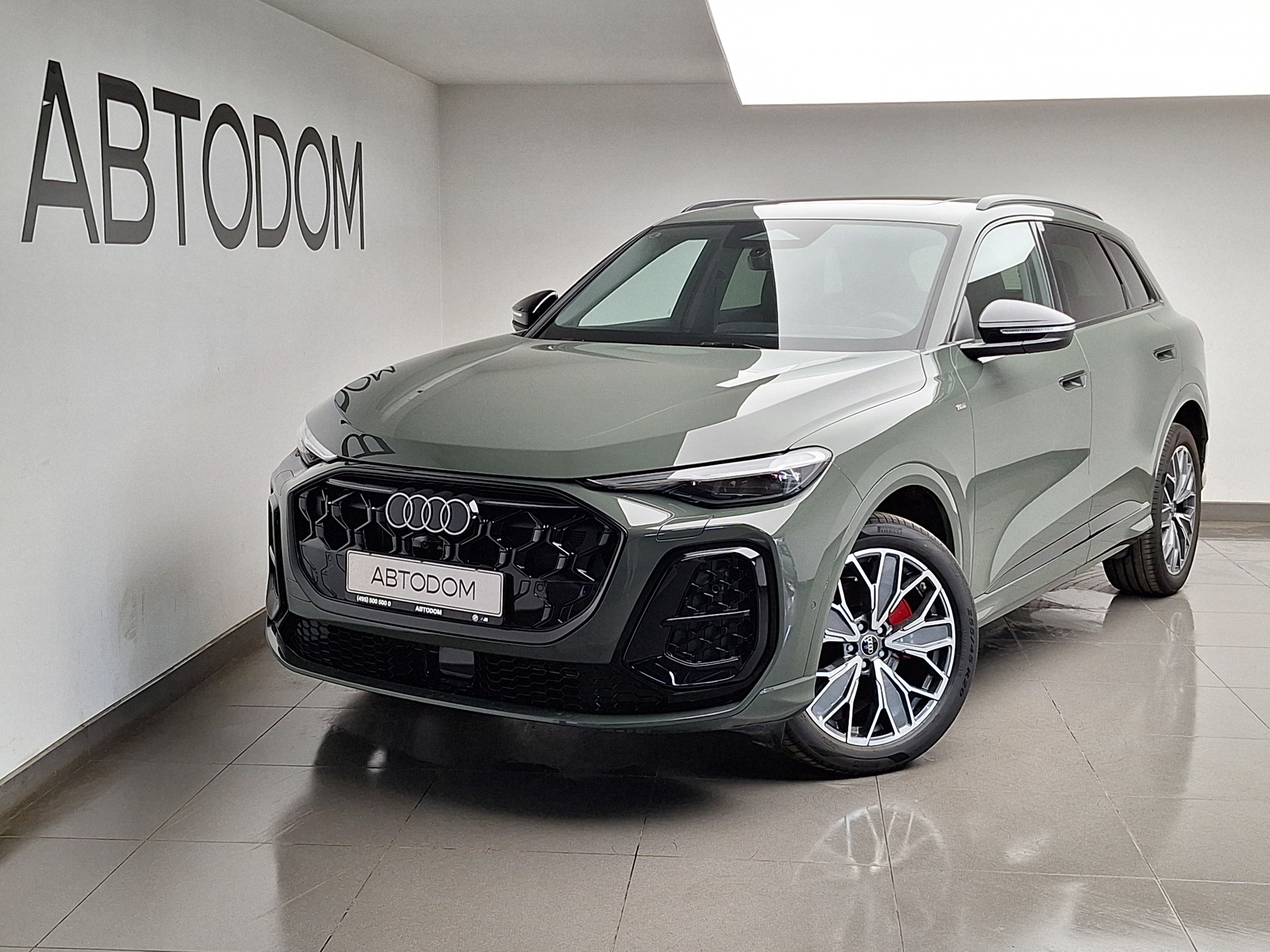 Audi Q5 III поколение 2.0 AMT 4WD (204 л.с.) 40 TFSI Quattro Зелёный 2025 