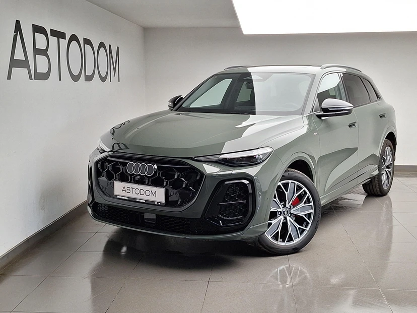 Audi Q5 III поколение 2.0 AMT 4WD (204 л.с.) 40 TFSI Quattro Зелёный 2025