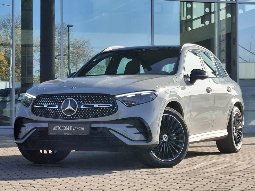 Mercedes-Benz GLC II поколение (X254) 2.0 AT 4Matic (258 л.с.) Base Серый 2026